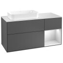 Villeroy &amp; Boch F281GFGK Waschbeckenunterschrank...
