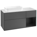 Villeroy &amp; Boch F281PDGK Waschbeckenunterschrank...