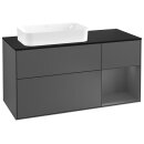 Villeroy &amp; Boch F282GKGK Waschbeckenunterschrank...