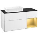 Villeroy &amp; Boch F282HFMT Waschbeckenunterschrank...