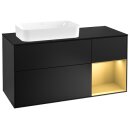 Villeroy &amp; Boch F282HFPD Waschbeckenunterschrank Finion F28