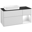 Villeroy &amp; Boch F282MTGF Waschbeckenunterschrank Finion F28