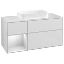 Villeroy &amp; Boch F291GFGF Waschbeckenunterschrank Finion F29