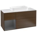 Villeroy &amp; Boch F291GKGN Waschbeckenunterschrank...