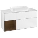 Villeroy &amp; Boch F291GNMT Waschbeckenunterschrank...