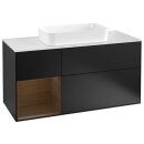 Villeroy &amp; Boch F291GNPD Waschbeckenunterschrank...