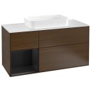 Villeroy &amp; Boch F291PDGN Waschbeckenunterschrank...