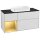 Villeroy &amp; Boch F292HFGF Meuble sous-lavabo Finion F29