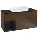 Villeroy &amp; Boch F292PDGN Waschbeckenunterschrank...