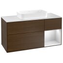 Villeroy &amp; Boch F301GFGN Waschbeckenunterschrank...