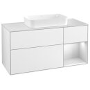 Villeroy &amp; Boch F301GFMT Waschbeckenunterschrank...