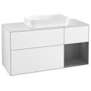 Villeroy &amp; Boch F301GKMT Waschbeckenunterschrank...