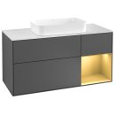 Villeroy &amp; Boch F301HFGK Waschbeckenunterschrank...