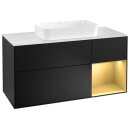 Villeroy &amp; Boch F301HFPD Waschbeckenunterschrank...