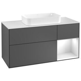 Villeroy & Boch F301MTGK Waschbeckenunterschrank Finion F30