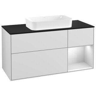 Villeroy & Boch F302GFGF Waschbeckenunterschrank Finion F30