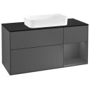 Villeroy &amp; Boch F302GKGK Waschbeckenunterschrank...
