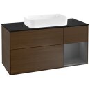Villeroy &amp; Boch F302GKGN Waschbeckenunterschrank...