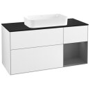 Villeroy &amp; Boch F302GKMT Waschbeckenunterschrank...