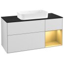 Villeroy &amp; Boch F302HFGF Waschbeckenunterschrank...