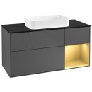 Villeroy &amp; Boch F302HFGK Waschbeckenunterschrank...