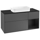 Villeroy &amp; Boch F302PDGK Waschbeckenunterschrank Finion F30