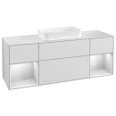 Villeroy &amp; Boch F331GFGF Waschbeckenunterschrank...