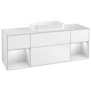 Villeroy &amp; Boch F331GFMT Waschbeckenunterschrank...