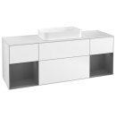 Villeroy &amp; Boch F331GKMT Waschbeckenunterschrank...