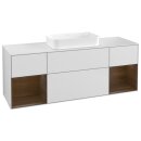 Villeroy &amp; Boch F331GNGF Waschbeckenunterschrank...