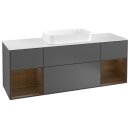 Villeroy &amp; Boch F331GNGK Waschbeckenunterschrank...