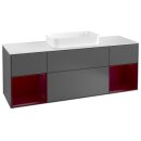 Villeroy &amp; Boch F331HBGK Waschbeckenunterschrank...