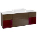 Villeroy &amp; Boch F331HBGN Waschbeckenunterschrank...