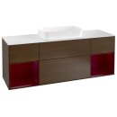 Villeroy &amp; Boch F331HBGN Waschbeckenunterschrank...