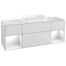Villeroy &amp; Boch F331MTGF Waschbeckenunterschrank...