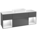 Villeroy &amp; Boch F331MTGK Waschbeckenunterschrank...