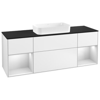 Villeroy & Boch F332GFMT Waschbeckenunterschrank Finion F33