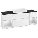 Villeroy &amp; Boch F332GFMT Waschbeckenunterschrank...