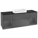 Villeroy &amp; Boch F332GKGK Waschbeckenunterschrank...