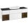 Villeroy &amp; Boch F332GNMT Waschbeckenunterschrank Finion F33