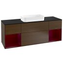 Villeroy &amp; Boch F332HBGN Waschbeckenunterschrank...