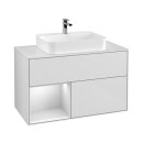 Villeroy &amp; Boch F361GFGF Waschbeckenunterschrank...