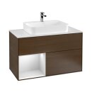 Villeroy &amp; Boch F361GFGN Waschbeckenunterschrank...