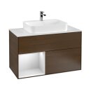 Villeroy &amp; Boch F361GFGN Waschbeckenunterschrank...