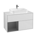 Villeroy &amp; Boch F361GKGF Waschbeckenunterschrank...