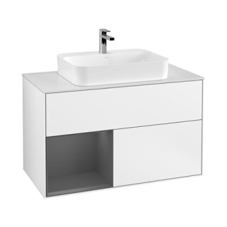 Villeroy & Boch F361GKMT Waschbeckenunterschrank Finion F36