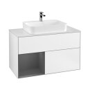 Villeroy &amp; Boch F361GKMT Waschbeckenunterschrank...