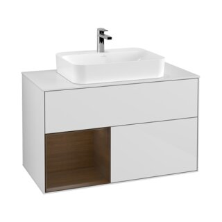 Villeroy & Boch F361GNGF Waschbeckenunterschrank Finion F36