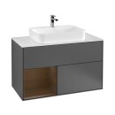 Villeroy &amp; Boch F361GNGK Waschbeckenunterschrank...