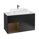 Villeroy &amp; Boch F361GNPD Waschbeckenunterschrank...
